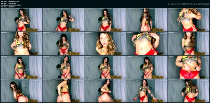 Edging With Step-Mommy Day Two - PRRINCESS CHERRY - MP4