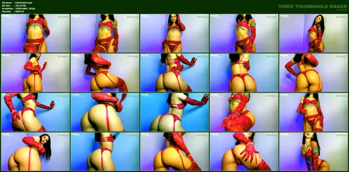Enslaved Puppy - PRRINCESS CHERRY - MP4