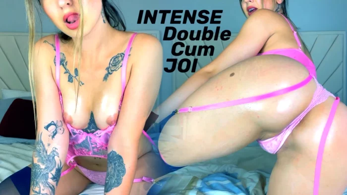 Intense Double Cum JOI - PRRINCESS CHERRY - MP4