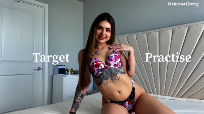 Target Practise JOI - PRRINCESS CHERRY - MP4