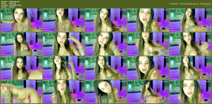 Throbbing - PRRINCESS CHERRY - MP4