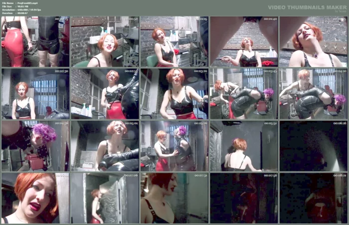 Bdsm Domination Her Slave - PROJECT FEMDOM - MP4