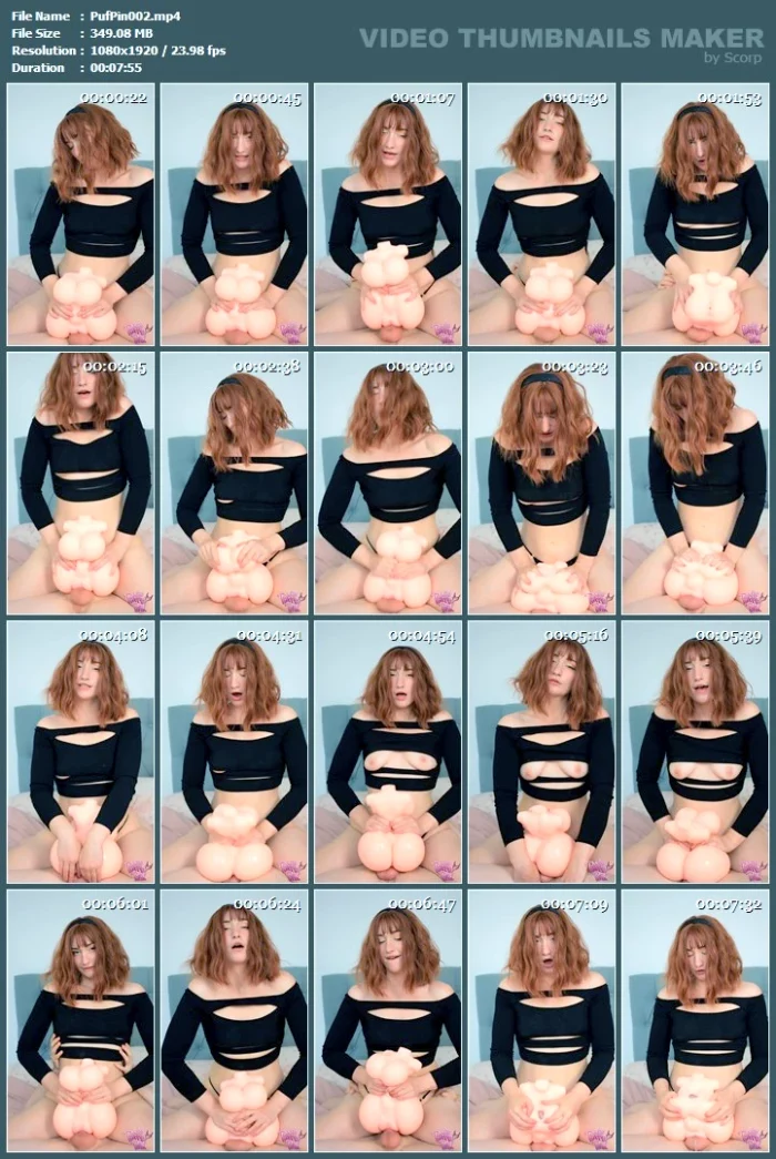 A Little Bit Of Femdom For You Good Boys - PUFFFYPINK / BLOSSOM PINK - MP4
