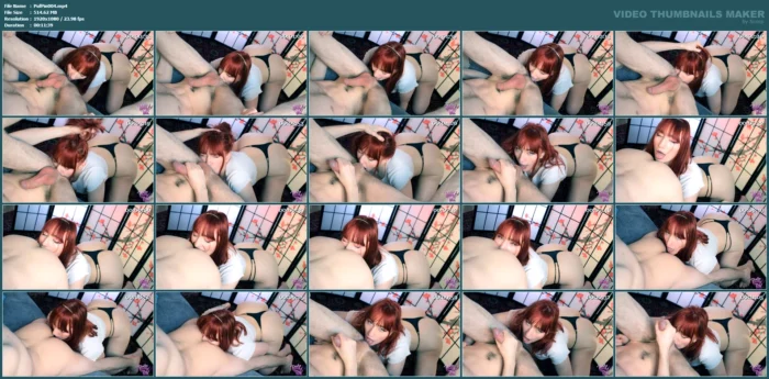 Ass-Focused Rimming - PUFFFYPINK / BLOSSOM PINK - MP4