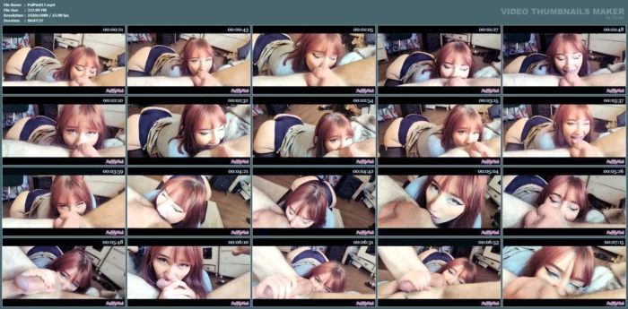 Booty And Rimming - PUFFFYPINK / BLOSSOM PINK - MP4