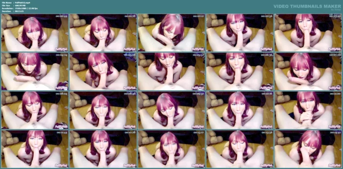 Elf Girl Has To Collect Human Dna To Save Her Race - PUFFFYPINK / BLOSSOM PINK - MP4