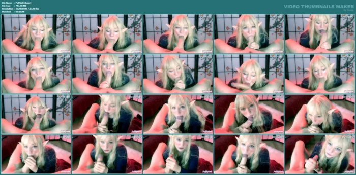 Elves When They First Try Human Cock - PUFFFYPINK / BLOSSOM PINK - MP4