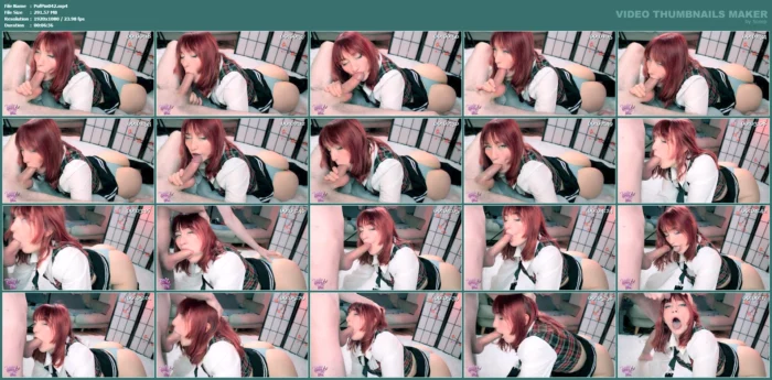 Go Get Some Ass, Boys - PUFFFYPINK / BLOSSOM PINK - MP4