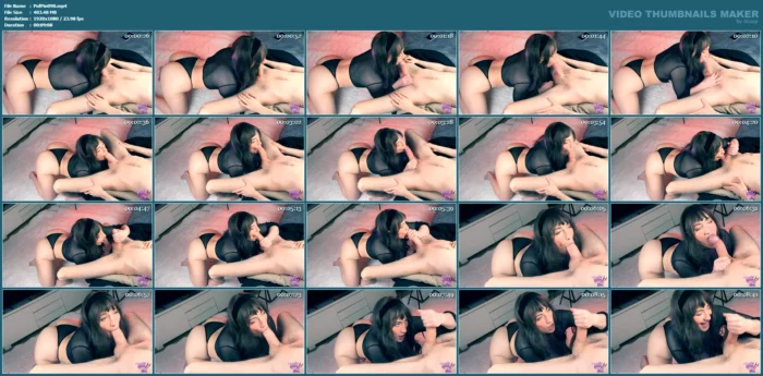 I Really Hope You Don't Mind An Ass-Focused Blowjob - PUFFFYPINK / BLOSSOM PINK - MP4