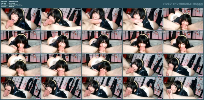 Is Rimming So Pleasure? - PUFFFYPINK / BLOSSOM PINK - MP4