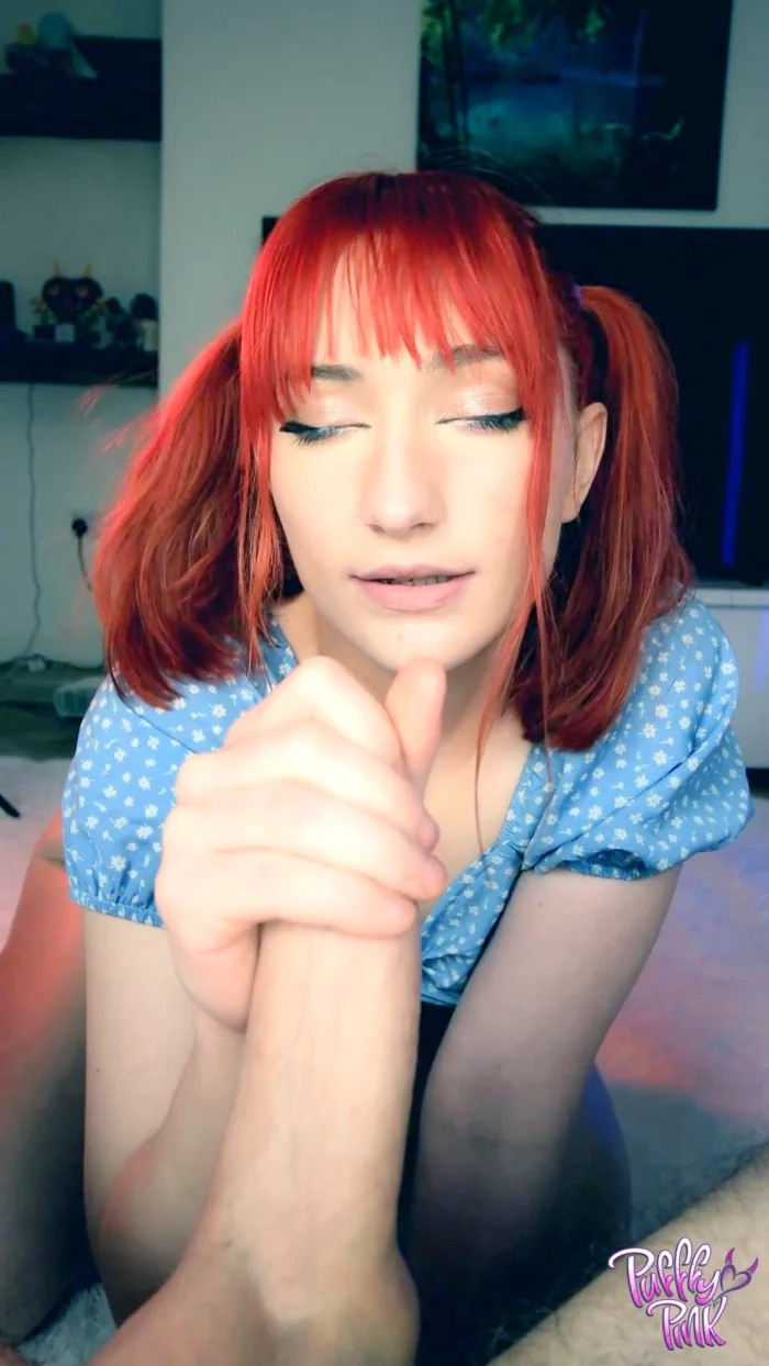 Little Bit Of JOI Action - PUFFFYPINK / BLOSSOM PINK - MP4