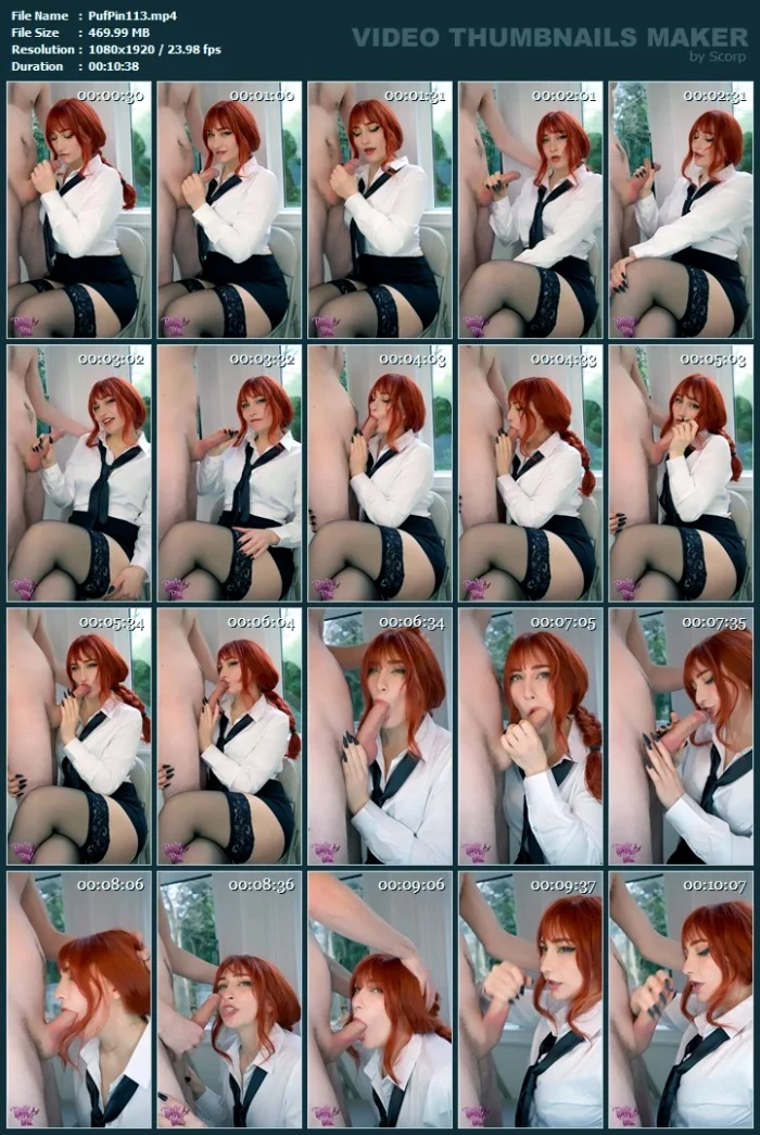 Makima - PUFFFYPINK / BLOSSOM PINK - MP4