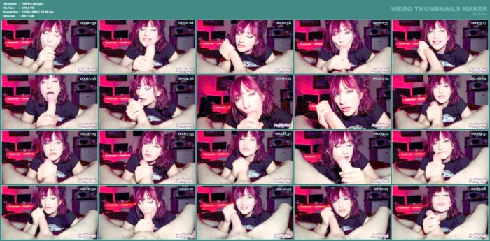 My First JOI - PUFFFYPINK / BLOSSOM PINK - MP4