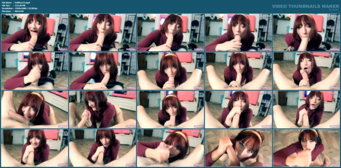 Rewarding Step-Bro For Helping Me With My Homework - PUFFFYPINK / BLOSSOM PINK - MP4
