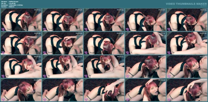 Rimming Never Felt So Good - PUFFFYPINK / BLOSSOM PINK - MP4