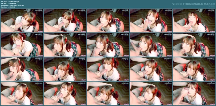 Some Extreme Face Fucking Was Long Overdue - PUFFFYPINK / BLOSSOM PINK - MP4