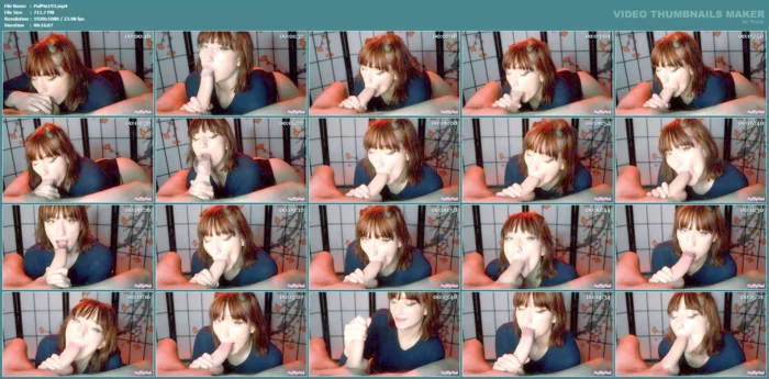 Your Weekly Dose Of The Pufffpink Blowjob - PUFFFYPINK / BLOSSOM PINK - MP4