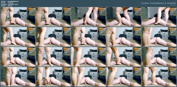 Ballbusted Into Tears! - QUEEN MANDY BALLBUSTING DOM / EMPRESS MICHELLE - MP4