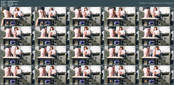 Bossy Wife Ballbusting! - QUEEN MANDY BALLBUSTING DOM / EMPRESS MICHELLE - MP4