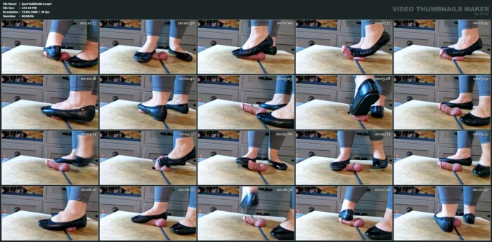 Destroying My Husband's Cock And Balls For Money! - QUEEN MANDY BALLBUSTING DOM / EMPRESS MICHELLE - MP4