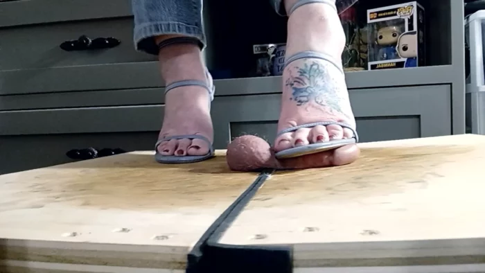 Do You Think You Could Survive 20 Minutes Of CBT With 2 Doms - QUEEN MANDY BALLBUSTING DOM / EMPRESS MICHELLE - MP4