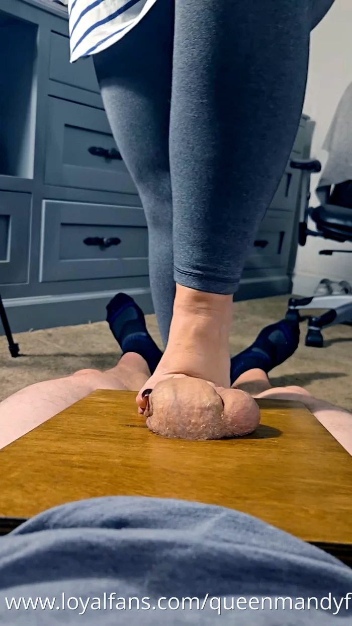 How Dare You Talk To Me Like That, Your Cock And Balls Are Going To Pay! - QUEEN MANDY BALLBUSTING DOM / EMPRESS MICHELLE - MP4