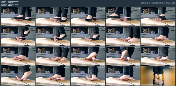 I Get Sex, You Get Feet! - QUEEN MANDY BALLBUSTING DOM / EMPRESS MICHELLE - MP4