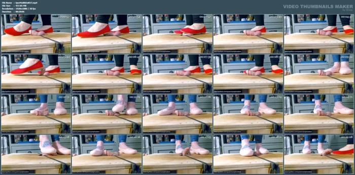 It's Game Night With Your Cock And Balls! - QUEEN MANDY BALLBUSTING DOM / EMPRESS MICHELLE - MP4