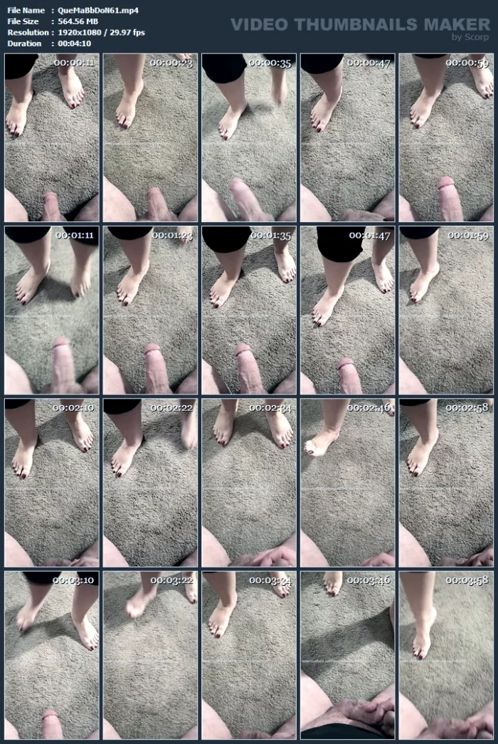 Sometimes A Woman Just Needs To Do Some Ball Busting! - QUEEN MANDY BALLBUSTING DOM / EMPRESS MICHELLE - MP4