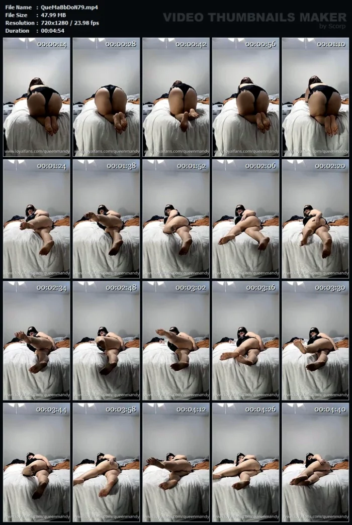 You Don't Get My Ass Or Pussy, Just Feet! - QUEEN MANDY BALLBUSTING DOM / EMPRESS MICHELLE - MP4