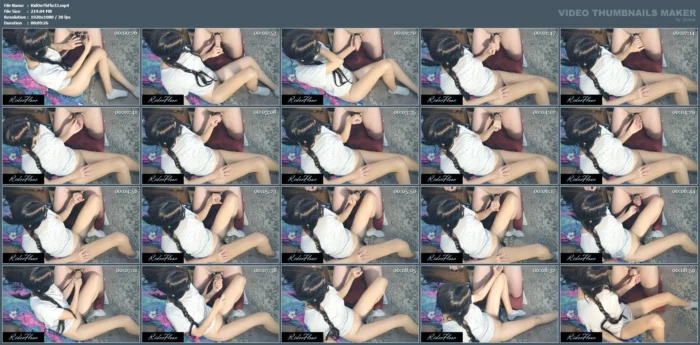 Hotwife And Hubby On The Floor Part 3 - RIDERS ON THE FLOOR / RIDERFLOOR - MP4