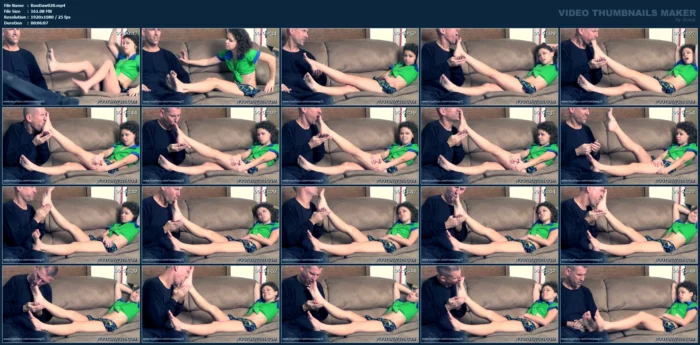 Bailey Paige In Lick My Dirty Soles - ROOTDAWG - MP4