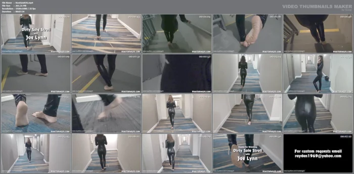 Dirty Sole Stroll With Jae Lynn - ROOTDAWG - MP4