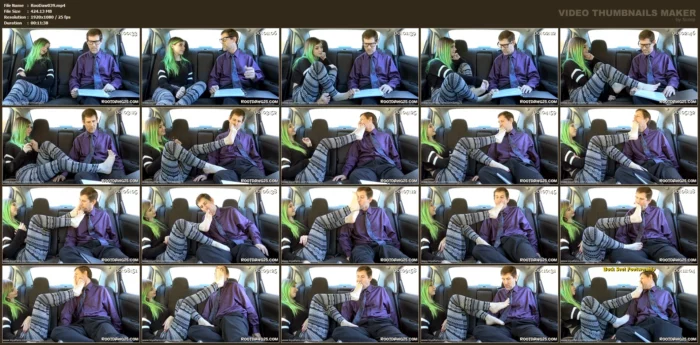 Fae Dcay In Back Seat Footworship - ROOTDAWG - MP4