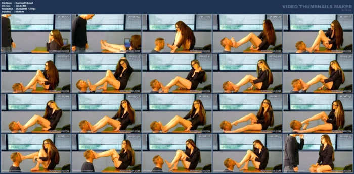 Footworship Promotion Evaluation II With Isobel - ROOTDAWG - MP4