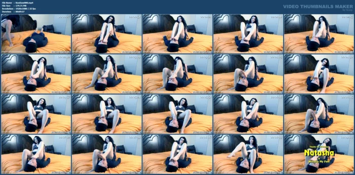Natasha In Worship My Feet - ROOTDAWG - MP4