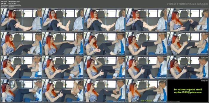 Stinky Feet Backseat With Lilac SPHinx - ROOTDAWG - MP4