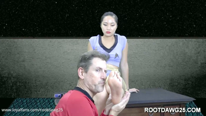 Stinky Feet Punishment With Nataly - ROOTDAWG - MP4