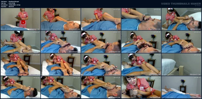 Stinky Feet Treatment With Lola Leda - ROOTDAWG - MP4