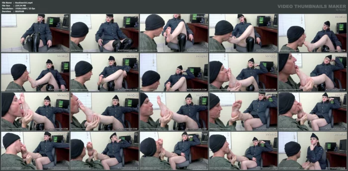 Vivienne L'amour In Foot Worship Interrogation - ROOTDAWG - MP4