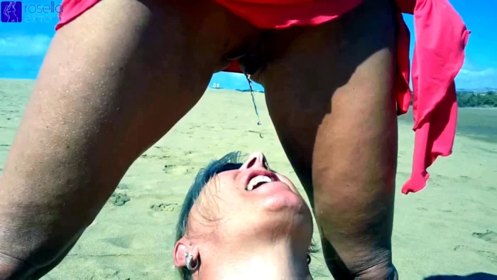 2 Kinky Blonde Milfs On Vacation - ROSELLA EXTREM SCAT - MP4
