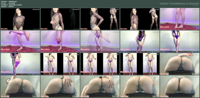Locktober Task 9 - SQUEEN MISHA / SADISTQUEENMISHA - MP4