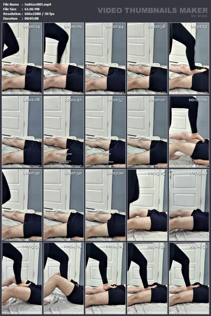 Ballbusting - You Will Surrender Your Manhood And I'll Kick It With Joy - SAHIBE GEZGIN - MP4