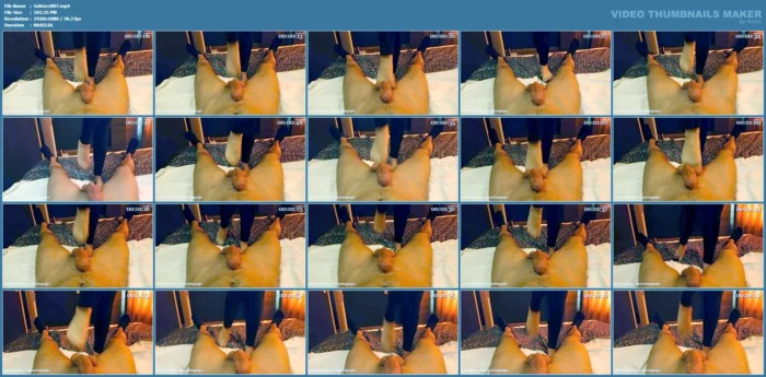 Ballbusting Time - SAHIBE GEZGIN - MP4