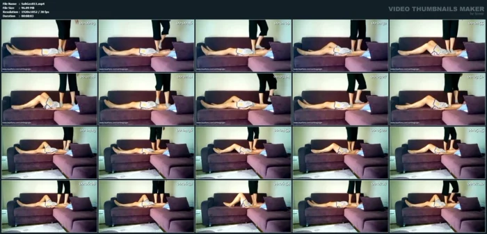 Can You Stand Trampling For 8 Minutes? - SAHIBE GEZGIN - MP4