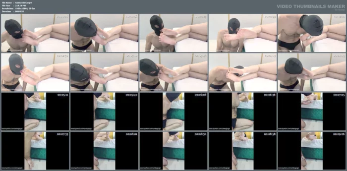 Clean My Feet! - SAHIBE GEZGIN - MP4