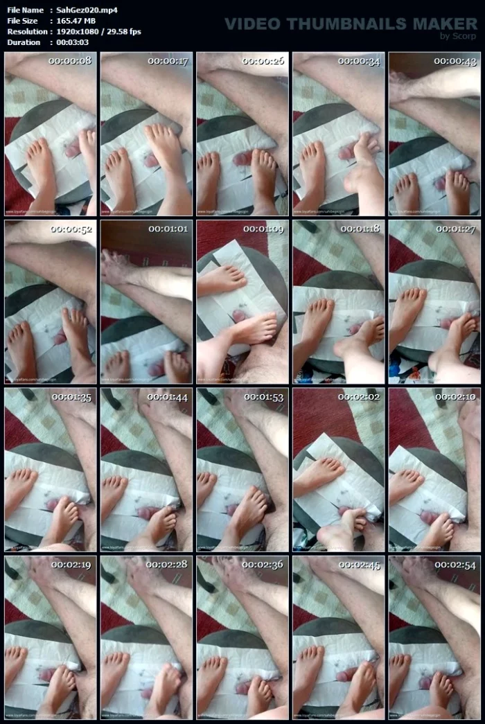 Cockcrush 3 - SAHIBE GEZGIN - MP4