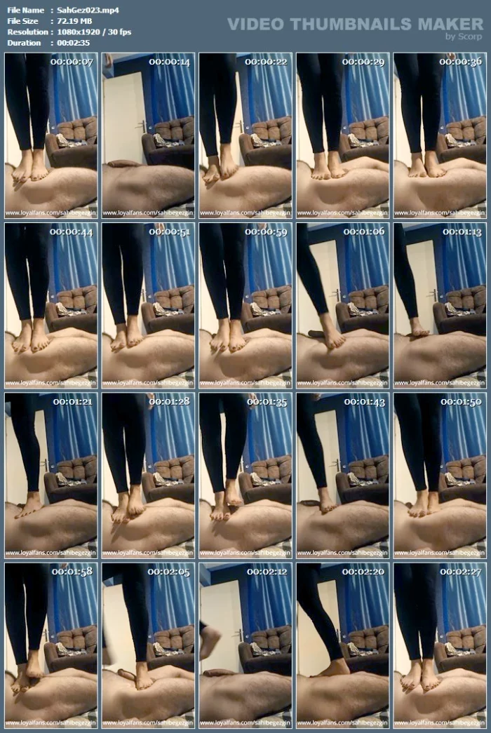 Cockcrush Trample - SAHIBE GEZGIN - MP4
