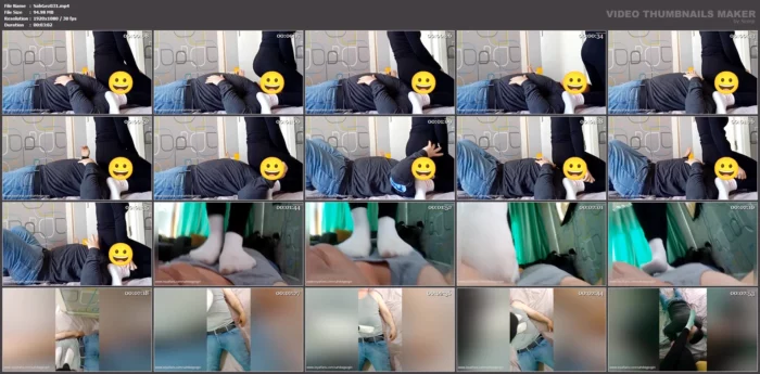 Deepfeet & Trample & Facesitting & Sockworship - SAHIBE GEZGIN - MP4