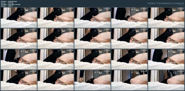 Facesitting & Bondage - SAHIBE GEZGIN - MP4